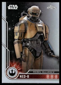 2023 Topps cromo Star Wars NED-B REFRACTOR #18 - Imagen 1 de 2