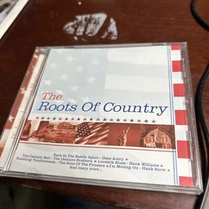 New- THE ROOTS OF COUNTRY (CD) DELMORE BROTHERS; JAMMIE RODGERS; HANK SNOW; etc. - Picture 1 of 3