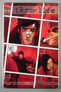 Term Life - Imagen TPB de EE. UU. 2011 Crime Fiction - Imagen 1 de 2