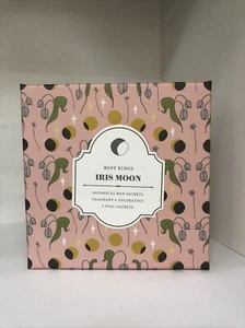 Rosy Rings Iris Moon Botanical Wax Sachets- 2 Counts. - Picture 1 of 3