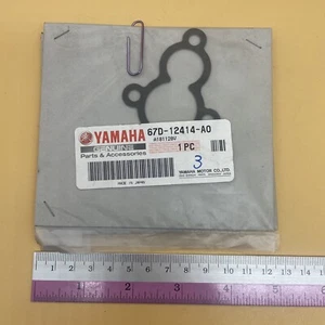 67D-12414-A0 Yamaha Genuine Thermostat Gasket F2 F4 OEM - Picture 1 of 3