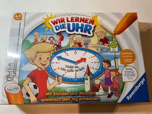 TipToi Wir lernen die Uhr - Lernspiel von Ravensburger - Neu - Ungeöffnet - Bild 1 von 3