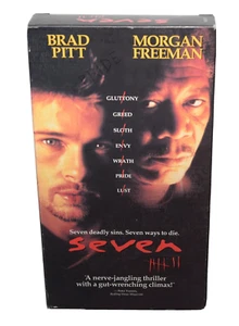 Seven - VHS Video Tape - Imagen 1 de 3