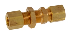 Legris Brass Metric Equal Bulkhead Union Connector Compression Fittings 0116 - Picture 1 of 1