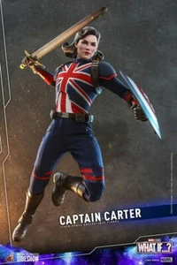 Hot Toys - What If...? Marvel Comics – Captain Carter Sixth Scale Action Figure - Bild 1 von 2