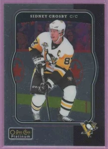 2017 17-18 O-PEE-CHEE PLATINUM RETRO PENGUINS SIDNEY CROSBY #R-34 - Picture 1 of 1