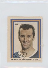 1972-73 Eddie Sargent NHL Player Stickers Frank St Marseille #188