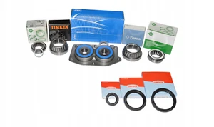 Juego de rodamientos kit de reparación de transmisión + aceite de transmisión JHG skoda fabia kit de reparación - Imagen 1 de 2