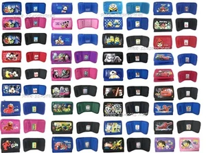 Disney Mickey Minions Star Wars Cars Elmo Transformers Toy Story Dora Wallet - Picture 1 of 108