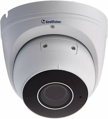 GeoVision Target GV-EBD4813 4MP Network Dome Camera IP PoE - 2 YEAR WARRANTY - Image 1 of 3