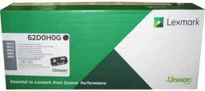 New Genuine Lexmark 62D0H0G High Yield Toner 620HG MX710 SEALED - Photo 1/1