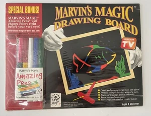 Original Marvin’s Magic Drawing Board with Color Changing Pens - NEW Sealed - Picture 1 of 5