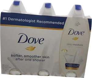 Dove Deep Moisture Body Wash (3/ 24 Oz Net Wt 72 Oz),, () - Picture 1 of 1
