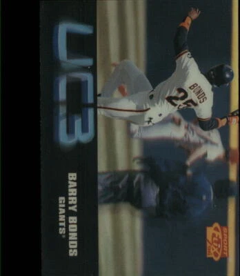 1996 Sportflix #112 Barry Bonds UC3 - NM-MT - Image 1 of 2