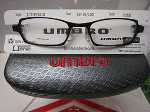 UMBRO BRILLENGESTELL LINFIELD BUR 48-18-130 DEMO MIT GENERISCHEM ETUI  - Bild 1 von 4