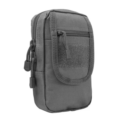 Bolsa Molle de transporte oculta gris urbano para pistola compacta COLT GLOCK Hk KAHR SIG Foto 1 de 3