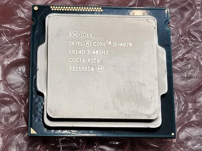 Intel Core i5-4670 SR14D 3.40GHz - Image 1 of 2