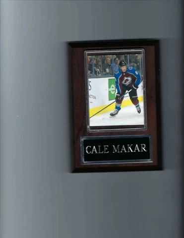 CALE MAKAR PLAQUE COLORADO AVALANCHE HOCKEY NHL Cover