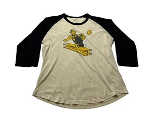 NFL Pittsburgh Steelers Majestic Threads Gridiron Classics T-Shirt Adult Large L - Picture 1 of 4