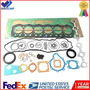 S6S 3046 Engine Gasket Kit Head Gasket Seals for Komatsu Forklift Mitsubishi CAT - Picture 1 of 4