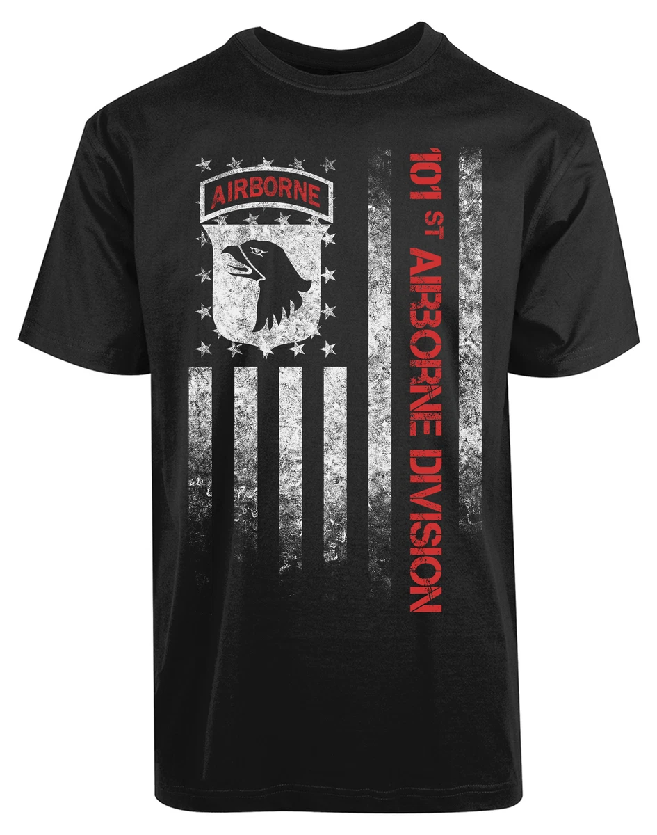 ARMY 101ST DIVISIONE AIRBORNE US Maglietta - Foto 3