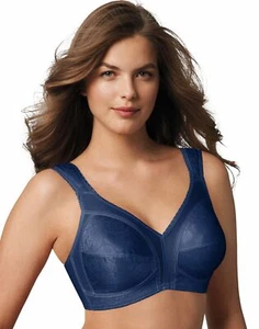 Playtex Womens 18 Hour Original Comfort Strap Wirefree Bra - Picture 1 of 25