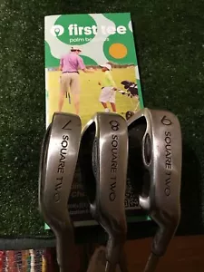 Square Two Ladies Accord 7,8,9 Irons Set Graphite Shafts - Picture 1 of 7