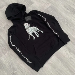 Marcelo Burlon Grafschaft Mailand Doggo Hoodie - schwarz - Bild 1 von 4