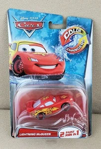 Disney Pixar Cars Farbwechsler LIGHTNING MCQUEEN 2 Lackierungen in 1 PKGDSTRS - Bild 1 von 10
