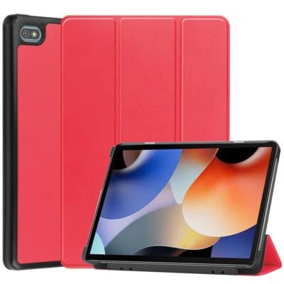 Leather Case For Blackview Oscal Pad 10 2023 10.1 Smart Tablet Fold Stand Cover - Image 1 of 4