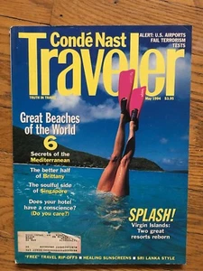 Conde Nast Traveller Magazine May 1994 - Imagen 1 de 1