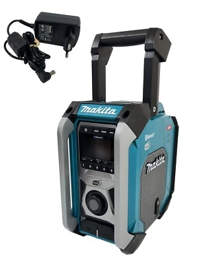 Makita MR007GZ Akku-Baustellenradio für 12V / 18V / 40V DAB+ & Bluetooth [solo] - Bild 1 von 4