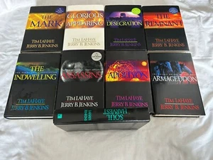 Lot of 9 LEFT BEHIND SERIES By Tim LaHaye/Jerry Jenkins Hardback Books - Picture 1 of 3