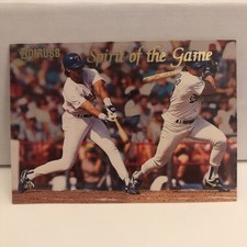 1992 Donruss Spirit of the Game # SG5 JOSE CANSECO & JUAN GONZALEZ Baseball Card