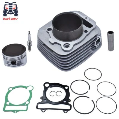 Kit de extremo superior de junta de pistón de cilindro para Yamaha Grizzly 350 YFM350G Bruin 350 Foto 1 de 4