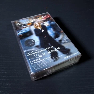 Avril Lavigne - Let Go 展翅高飛 CHINA Import Cassette Tape #0605 Foto 1 de 4