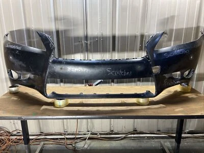 2014 2015 LEXUS GS GS350 FRONT BUMPER COVER W/ PARK ASSIST  OEM - Imagem 1 de 4