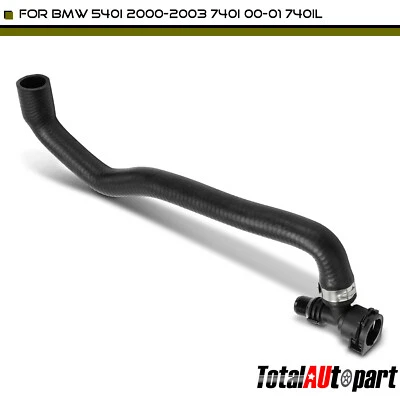 Mangueira de radiador para BMW 540i 2000-2003 740i 2000-2001 740iL 2000-2001 4.4L inferior - Imagem 1 de 4
