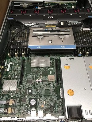 HP ProLiant DL380 G7 Quad Core Xeon X5560 2.8Ghz 36GB DDR3 - Image 1 of 4