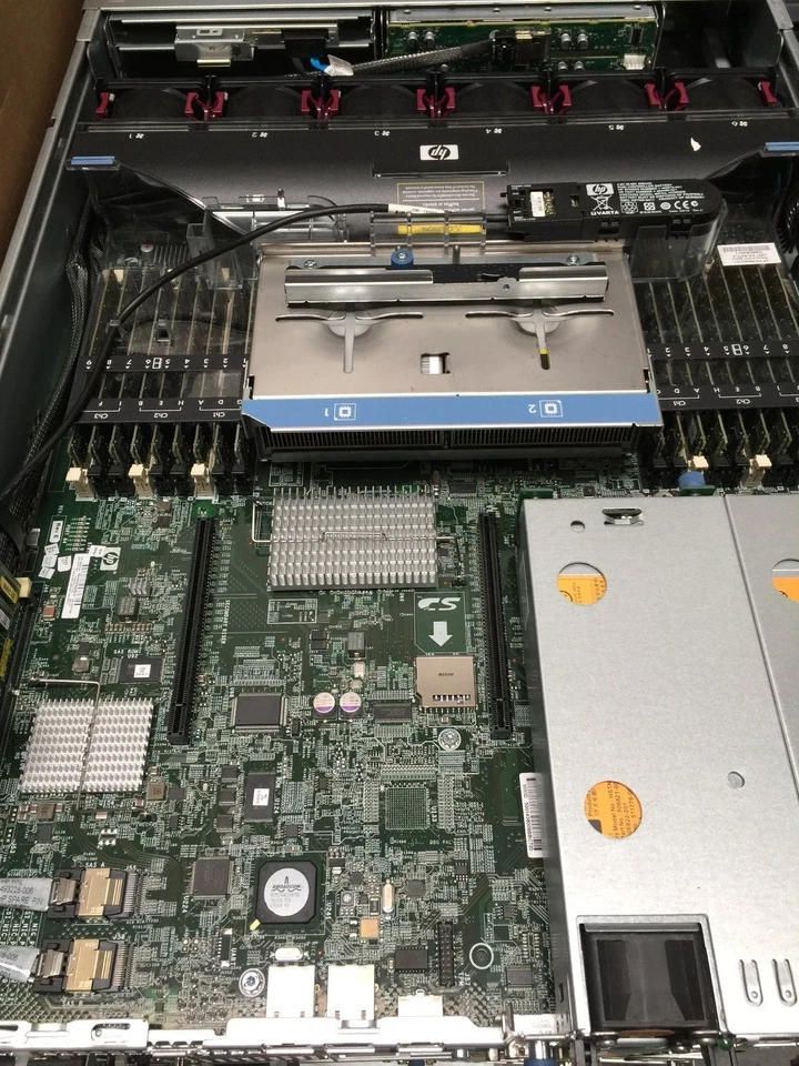 HP ProLiant DL380 G7 Quad Core Xeon X5560 2.8Ghz 36GB DDR3 - Image 1 of 4