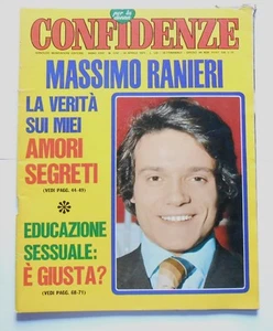 Confidenze 1971 N. 1247 Massimo Ranieri - Picture 1 of 1