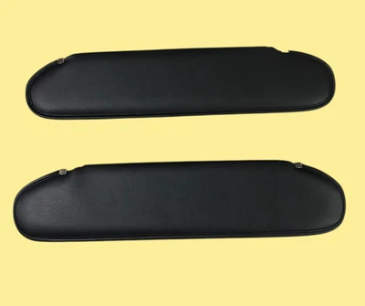 Par de parasoles negros para Jeep CJ CJ5 CJ6 CJ7 CJ8 72-86 13301.01 #7339 AMZ34 Foto 1 de 4