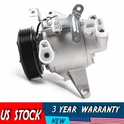 Compresor de aire acondicionado para Subaru Forester Impreza XV Crosstrek 2012 2013 2014 2015 Foto 1 de 4