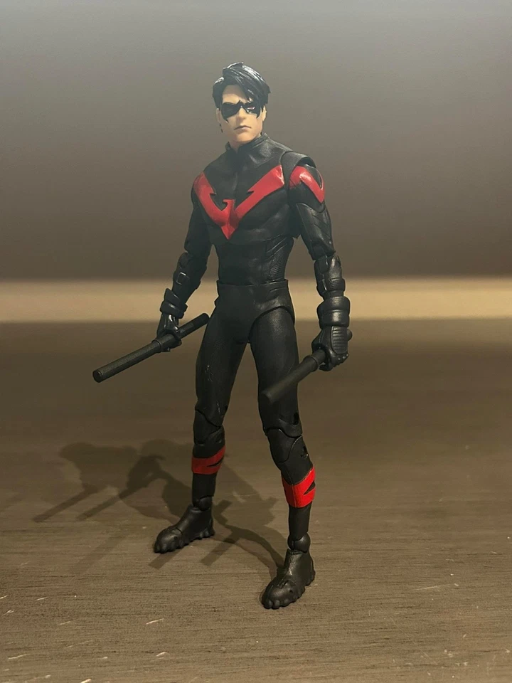 DC Multiverse Mcfarlane New 52 Nightwing action figure - Image 1 of 1