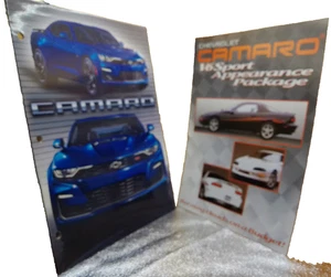 Camaro folder car GM V6 Sport appearance package 1990s era unused - Picture 1 of 6