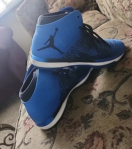 AIR JORDAN 32 XXXI ROYAL BLUE BASKETBALL MEN'S 13 SNEAKERS MSRP $237 Worn Once! - Picture 1 of 6
