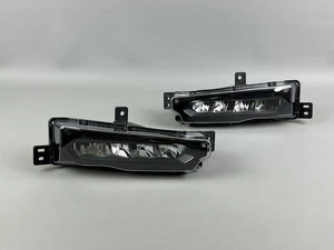 PERFECT! 2018-2022 BMW X3 X4 LEFT & RIGHT SIDE LED FOG LIGHT PAIR OEM 63.17-9 - Picture 1 of 17