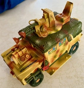 Vintage 1992 ‘90s TMNT Teenage Mutant Ninja Turtles Military tank VG orig - Picture 1 of 14