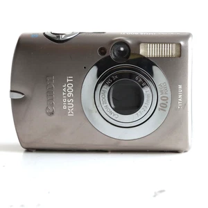 Canon Ixus 900 Ti 10MP Digital Compact Camera, UK Seller, Warranty, Read.. - Picture 1 of 4