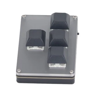 Type C Wireless Mechanical Keyboard 4 Key 2.4G USB BT Custom Keypad For - Picture 1 of 24